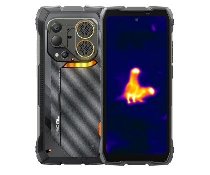 Smartfon OSCAL Pilot 6 termowizja (12/256) czarny